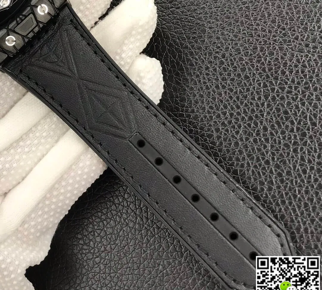 Hublot Big Bang 415.CX.1112.VR.MXM18 WWF Factory 1:1 Best Edition Replica Watch black strap